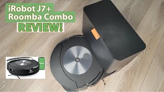 iRobot J7 Roomba Combo Review Industry First Fully Retractable Mop That Has Some Issues [upl. by Yojenitsirk]