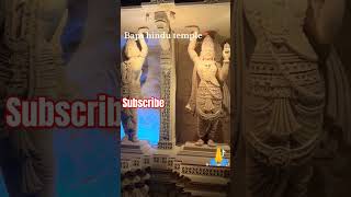 Hindu temple in Abu Dhabi viralshort jubinnautiyalringtones love support [upl. by Narol]