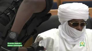 Procès Hissein Habré Vidéo du 23092015 [upl. by Nor]