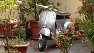 VESPA 50 L 1967  50 YEARS OLD [upl. by Namad]