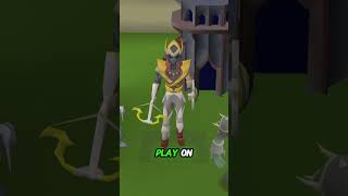 The LUCKIEST Pet Log in Runescape runescape osrs oldschoolrunescape [upl. by Setarcos]