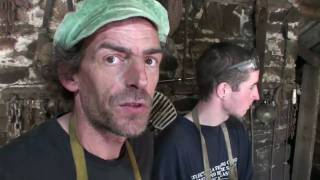 Pike making in Mountshannon Ireland with blacksmith Mark Wilson [upl. by Anwahsal]