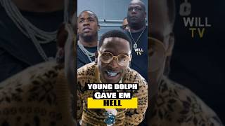 Young Dolph NEVER Missed An Opportunity To Diss CMG [upl. by Gran]