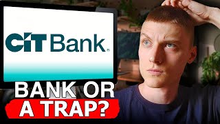 CIT Bank Hidden Gem or Money Trap  Full Breakdown of Terms of Service [upl. by Hsekar840]