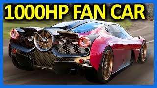 Forza Horizon 5  1000 Horsepower FAN CAR Customization FH5 Secret Santa [upl. by Kreg591]