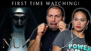 The Nun 2018 First Time Watching  Horror Movie Reaction [upl. by Marv]