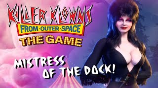 Killer Klowns From Outer Space The Game  Mistress of the Dock Human Gameplay [upl. by Harrie]