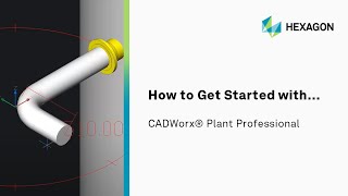 How To Get Started withCADWorx® Plant Professional [upl. by Pain435]