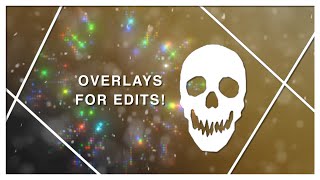 aesthetic overlays for edits [upl. by Aniras]