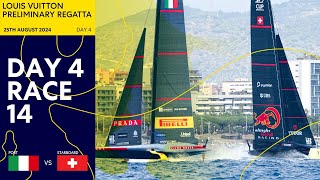 Luna Rossa Prada Pirelli vs Alinghi Red Bull Racing  Full Race 25082024 [upl. by Beverlee]