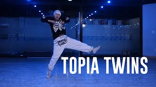 Travis Scott amp 21 Savage  TOPIA TWINS Choreography SOPHIEHEN [upl. by Cherianne122]