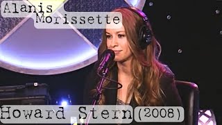 Alanis Morissette at Howard Stern Entrevista 2008 [upl. by Urana668]