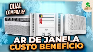 Qual é o MELHOR AR CONDICIONADO DE JANELA Custo Benefício Consul Springer Midea e Hisense [upl. by Esirahc93]