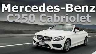 MercedesBenz C250 Cabriolet  Manejo gratificante al descubierto  Autocosmos [upl. by Yuht]