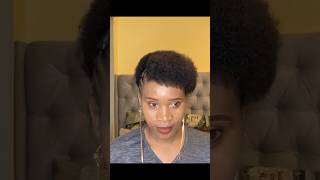 Easy natural hairstyles for shortmedium 4a4b4c Afro hair naturalhairstyles hairstyles shorts [upl. by Cohette7]