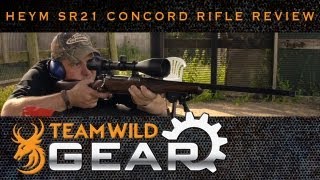 Heym SR21 Concord Rifle Review [upl. by Avner]