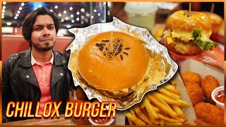 Best Burger In Town  Chillox bang on budget  Jani Na foodvlog [upl. by Pfister140]