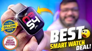 Amazfit Active  The BEST Smartwatch DEAL⚡️ Amazon Great India Festival amp Flipkart Big Billion Day [upl. by Hiett]