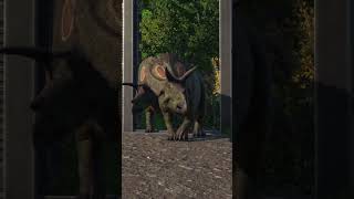 Torosaurus Look Alike of Triceratops jurassicworldevolution2 [upl. by Imled]