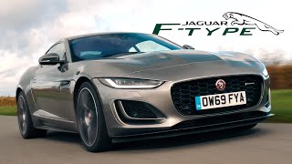 2021 Jaguar FType P450 Road Review  Carfection 4K [upl. by Ravaj]