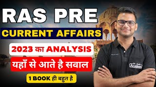 RAS Pre Current Affairs Questions Analysis  RAS Prelims Decoded  Dr Amit Academy [upl. by Pitarys974]