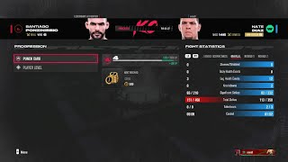 EA SPORTS UFC 5 Legendary FOTN POTN Ponzinibbio VS Nate Diaz R4 KO [upl. by Renraw440]