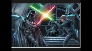 ◀Star Wars  Return of the Jedi soundtrack  Luke vs Vader final duel [upl. by Aserehs]