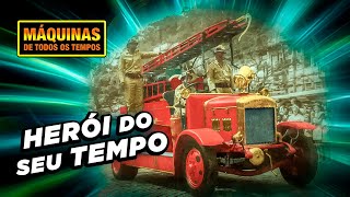 Primeiro Caminhão de Bombeiros de Petrópolis  Máquinas de Todos os Tempos  EP 22 [upl. by Aisayn]