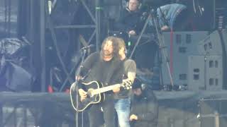 Foo Fighters Manchester Cricket Ground 130624 [upl. by Ardekahs315]