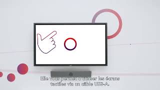 Comment installer votre ClickShare Bar French [upl. by Rozalie272]