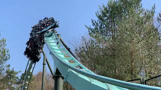 Galactica  Off Ride Footage  Alton Towers  2019 [upl. by Sprung]