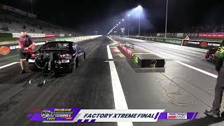 FACTORY XTREME FINAL  2024 Brisbane Jamboree  Sport Compact Drag Racing [upl. by Toile]