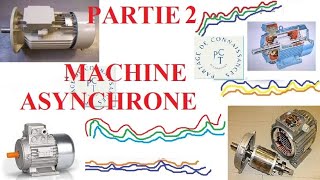 Machine asynchrone Partie 2 [upl. by Dieball]