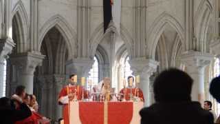 VEZELAY 2013 Anima Christi Chant Catholique [upl. by Mariande545]