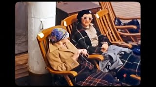 Kodachrome 8mm Film from 21st July 1939 Holiday to Canada on the SS Montclare [upl. by Feliks]