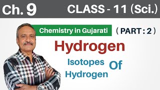 Ch 9  Part 2  Isotopes Of Hydrogen  Class 11  NCERT  C By P  Chemistry By Praful sir [upl. by Sello]