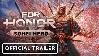 For Honor  Official Sohei Hero Reveal Trailer [upl. by Marcel]