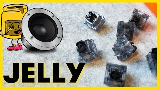 Akko Jelly Black Sound Test amp Review [upl. by Etteiluj720]