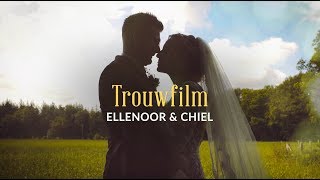 Filmische Trouwfilm  Ellenoor ❤ Chiel  21062019  Romedia Films [upl. by Herm]