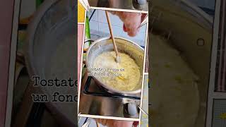 Risotto al Gorgonzola e polvere di noci [upl. by Navis]