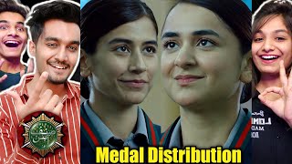 Sinf E Aahan Episode 22 Reaction  Sinf E Aahan Medal Distribution Scenes  SinfEAahan [upl. by Sidwell]