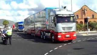 V8 SUPERCAR TRUCK PARADE TOWNSVILLE 2009 [upl. by Mell]