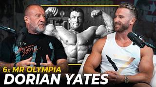 Dorian Yates  Steroids Weed amp Bodybuilding  6x Mr Olympia 4K [upl. by Allemap979]