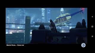 1 THE DARK KNIGHT RISES GAMEPLAY BATMAN MISSION 1 ENJOYED [upl. by Tammany]