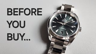 Is This OMEGA Aqua Terra Still A Good Buy  Long Term Review [upl. by Duarte4]