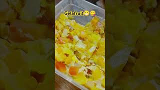 Gelatine o Gelafruit😅 fruit delicious healthy [upl. by Dosia683]