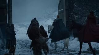 Game of Thrones S06E05  Dolorous Edd Im not the Lord Comman yeah close the bloody gate [upl. by Ayahsey]