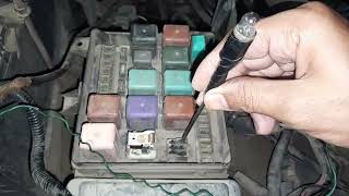 How To Fix C0278 Code  Open or Short Circuit in ABS Solenoid Relay Circut  Toyota Land Cruiser [upl. by Adamek384]