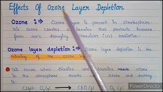 Effects of ozone layer depletion  ozone layer depletion effect  harmful effect of ozone depletion [upl. by Canada265]