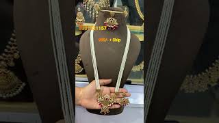 Latest trending jewellery Collection jewelry goldjewellery jewellery ytshorts onegramgold new [upl. by Nauqe]